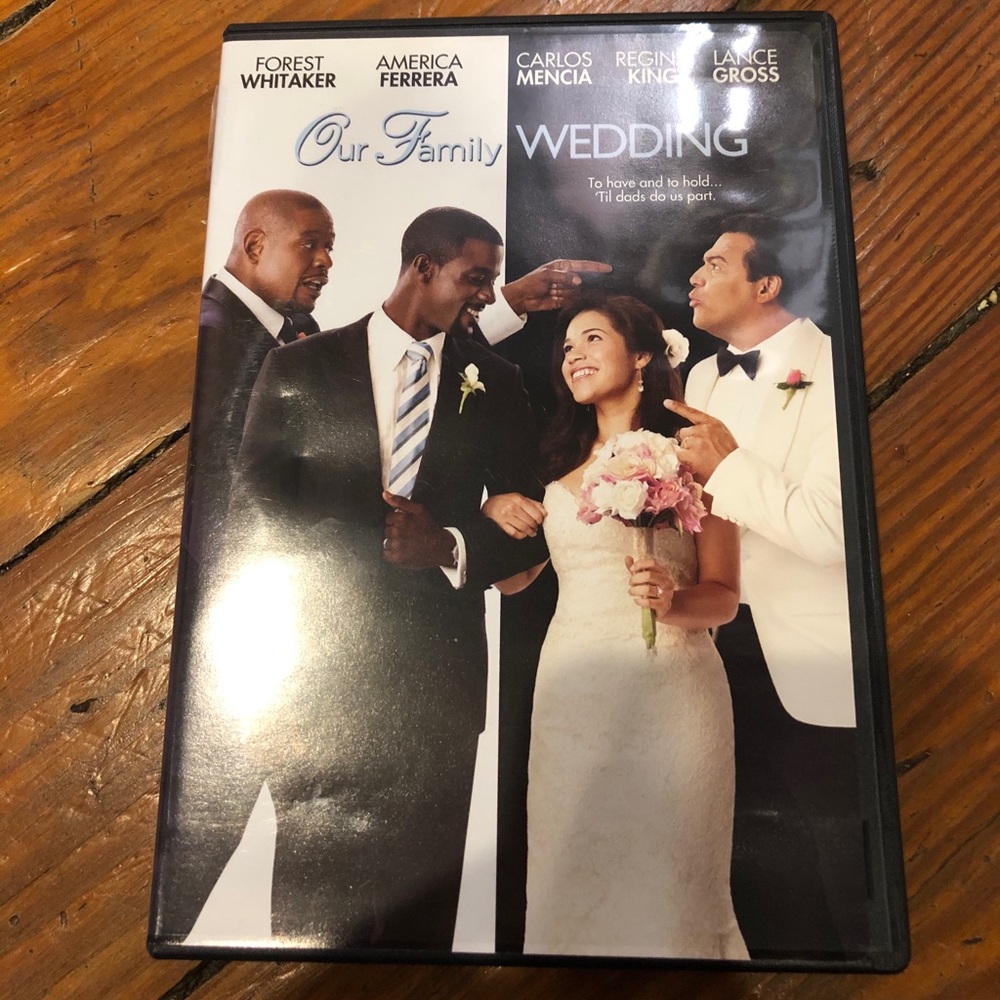Our Family Wedding DVD